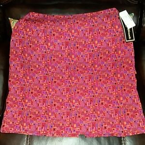 Intriguing new skirt